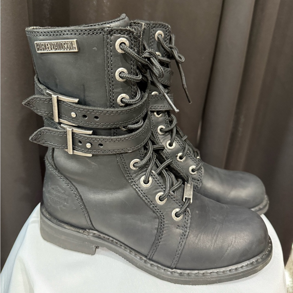 Harley-Davidson Women’s Bradbrook
Motorcycle Boots